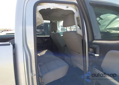 2017 Chevrolet Silverado 1500 Custom из США, поврежденный, VIN 1GCRCPEC7HZ308137